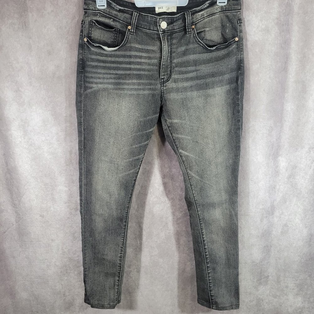 BKE Grey Payton Skinny Jeans Size 31 * 31 1/2